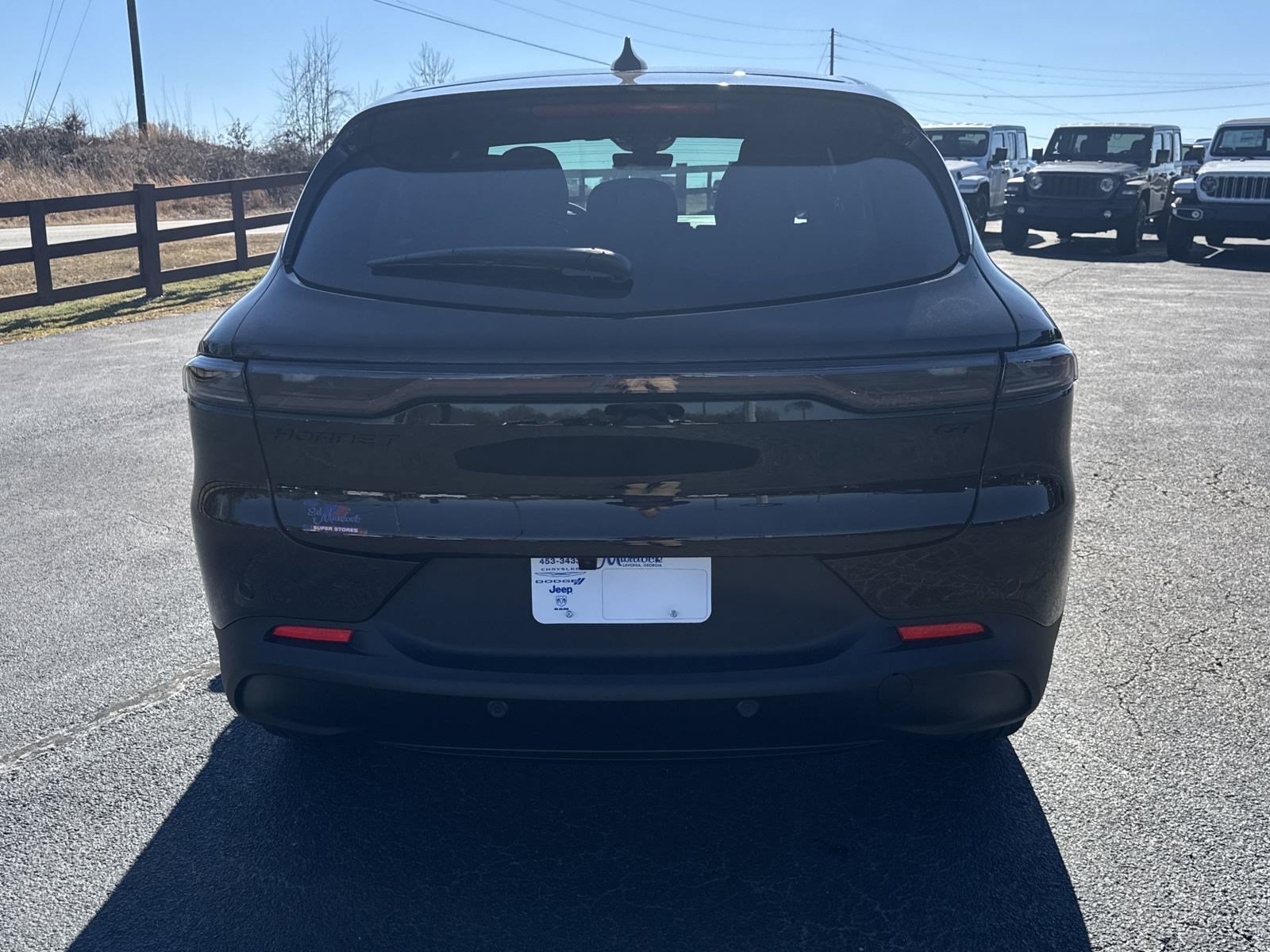 New 2025 Dodge Hornet GT w/ GT Blacktop Package AWD/4WD image 5