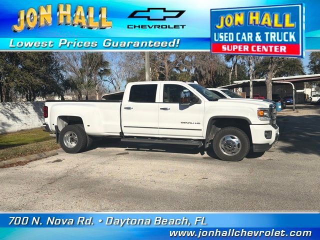 Used 2019 GMC Sierra 3500 Denali w/ Duramax Plus Package image 11