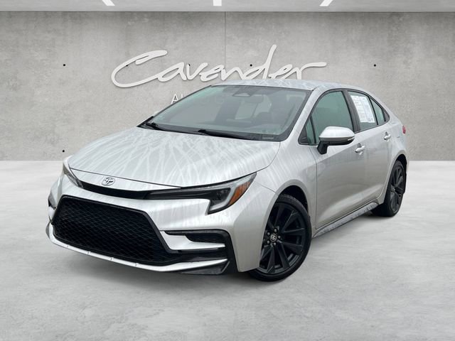 Used 2024 Toyota Corolla SE FWD image 1