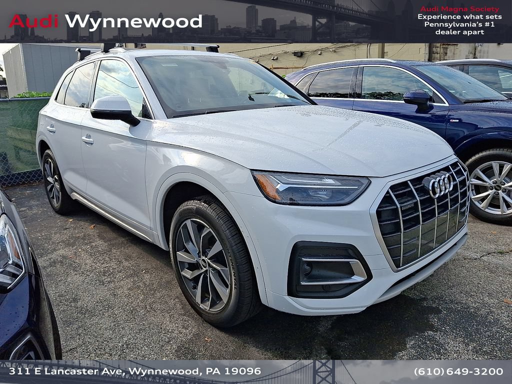 Used 2021 Audi Q5 2.0T Premium