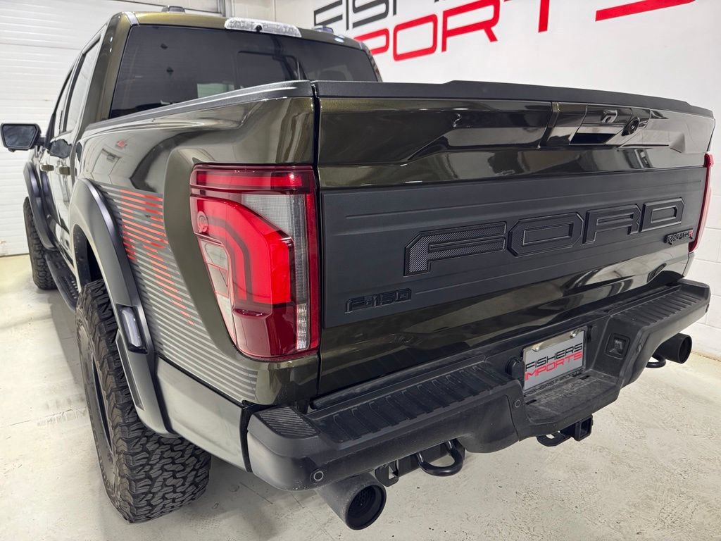 Used 2024 Ford F150 Raptor w/ Equipment Group 803A Raptor R AWD/4WD image 5