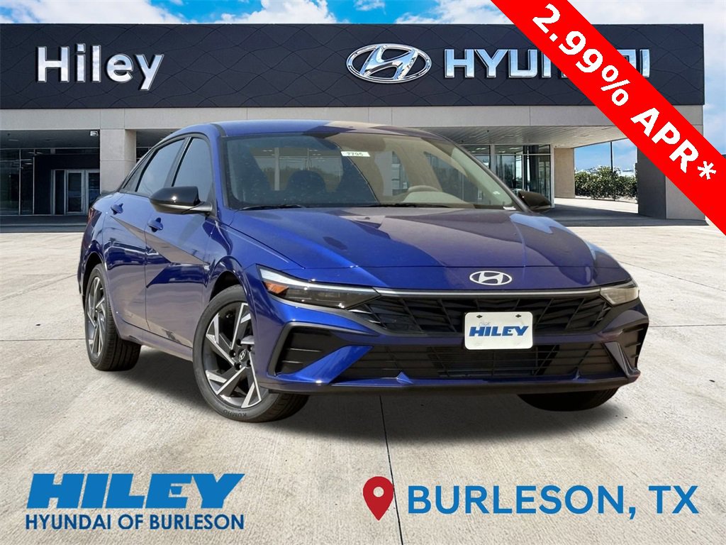 New 2025 Hyundai Elantra Sport