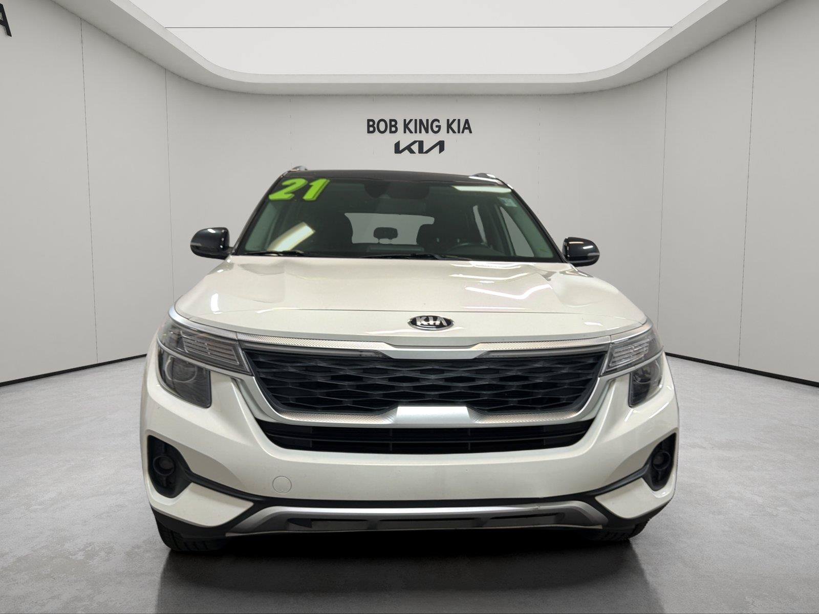 Used 2021 Kia Seltos S FWD image 8
