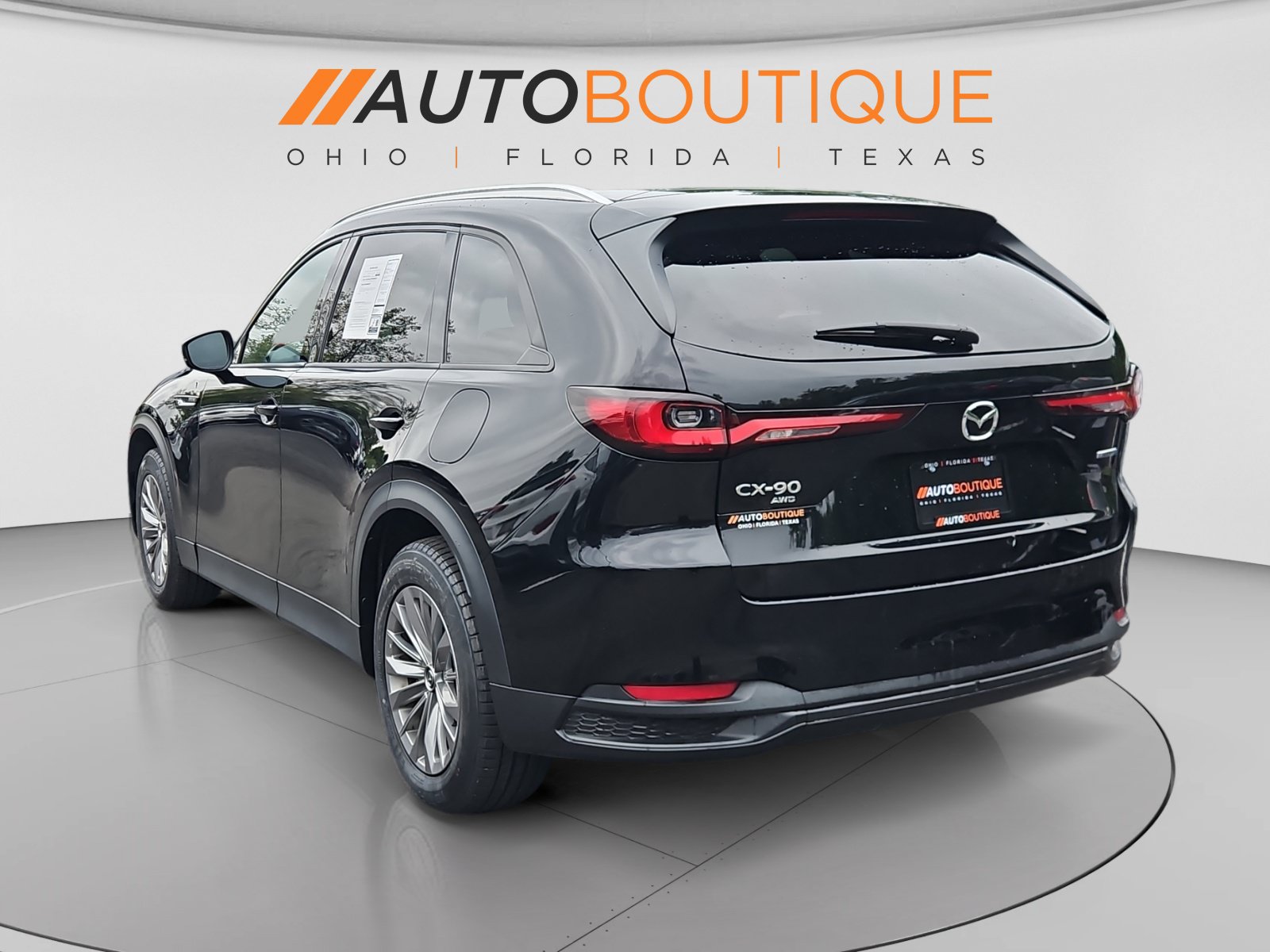 Used 2024 MAZDA CX-90 Plug-In Hybrid w/ Preferred AWD/4WD image 3