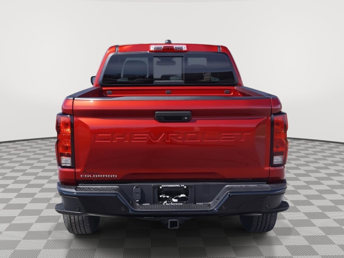 New 2026 Chevrolet Colorado Trail Boss image 4
