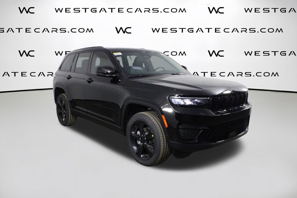 New 2025 Jeep Grand Cherokee Altitude