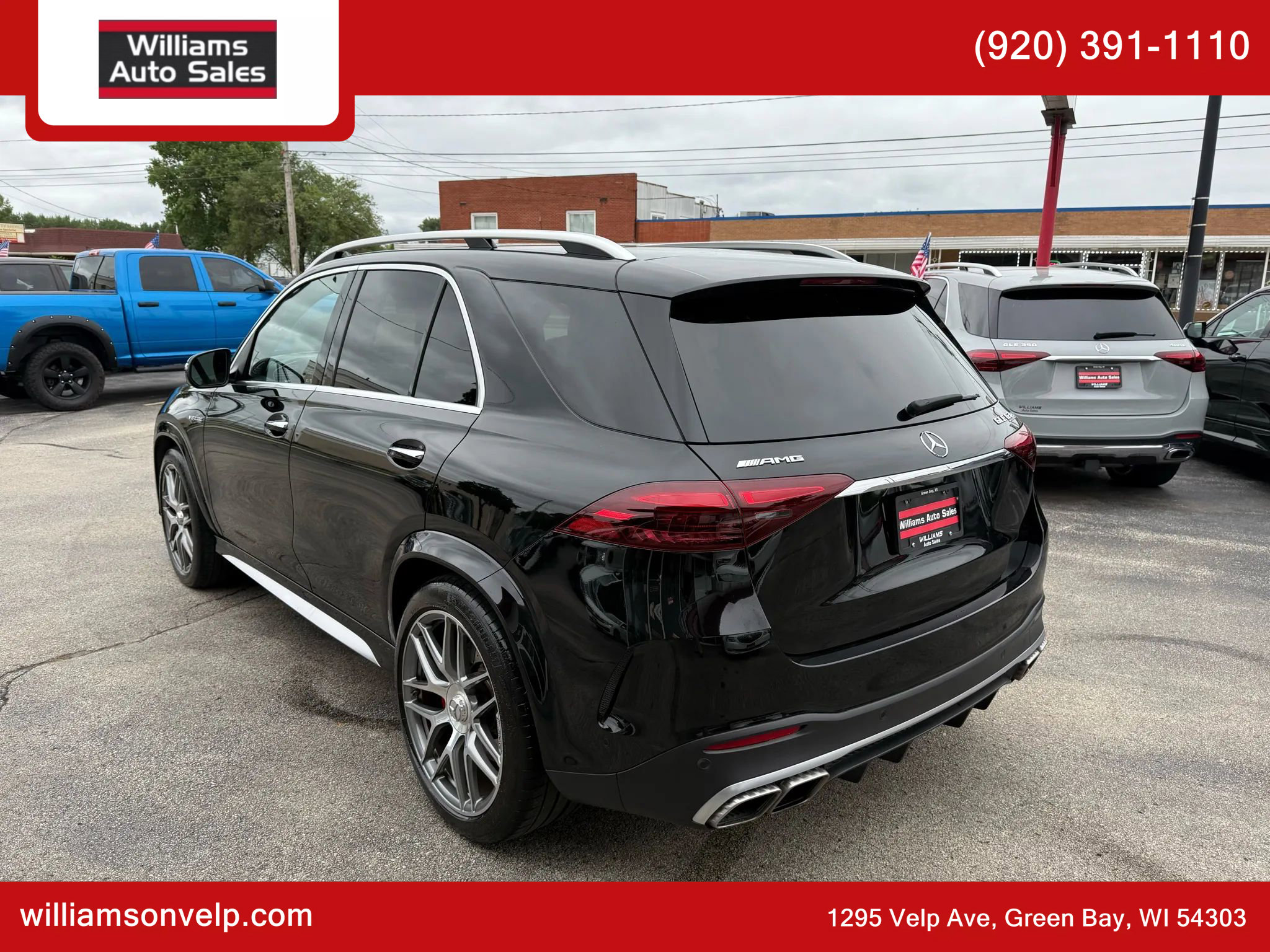 Used 2024 Mercedes-Benz GLE 63 AMG S image 6