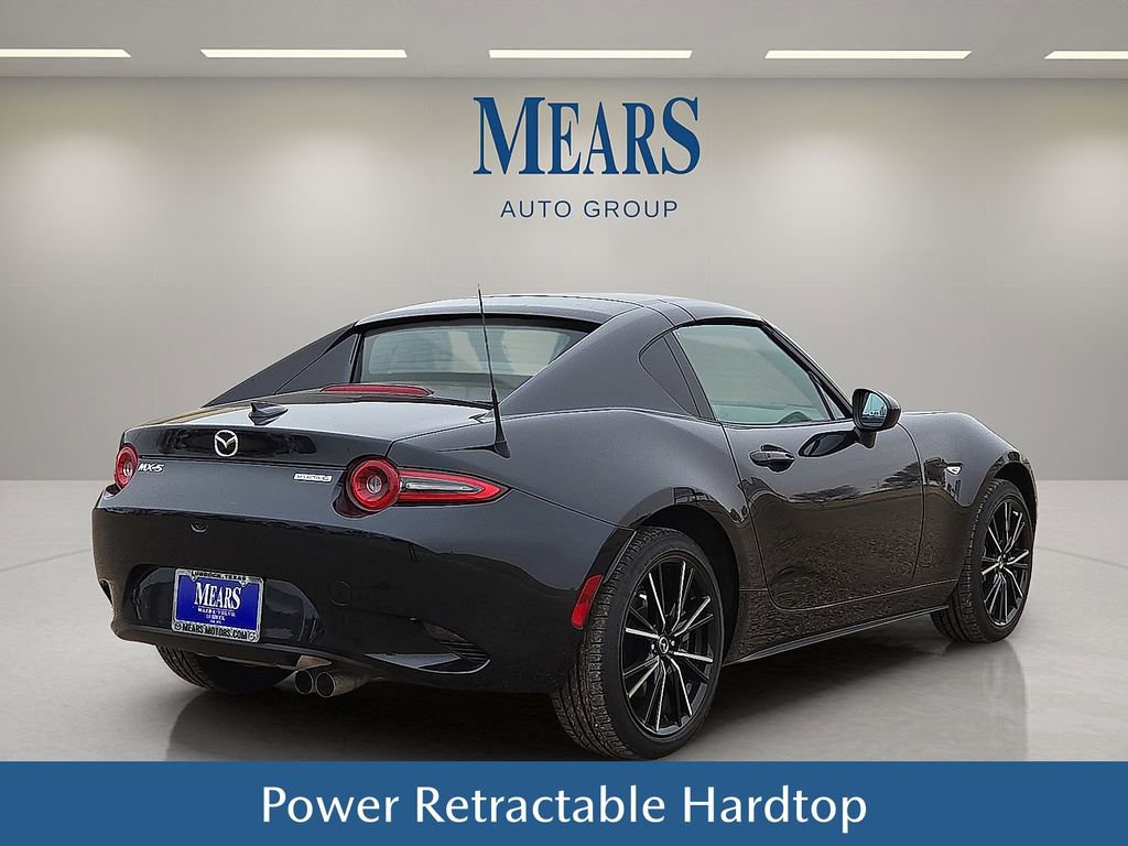 Used 2024 MAZDA MX-5 Miata RF Grand Touring w/ Weather Package image 7