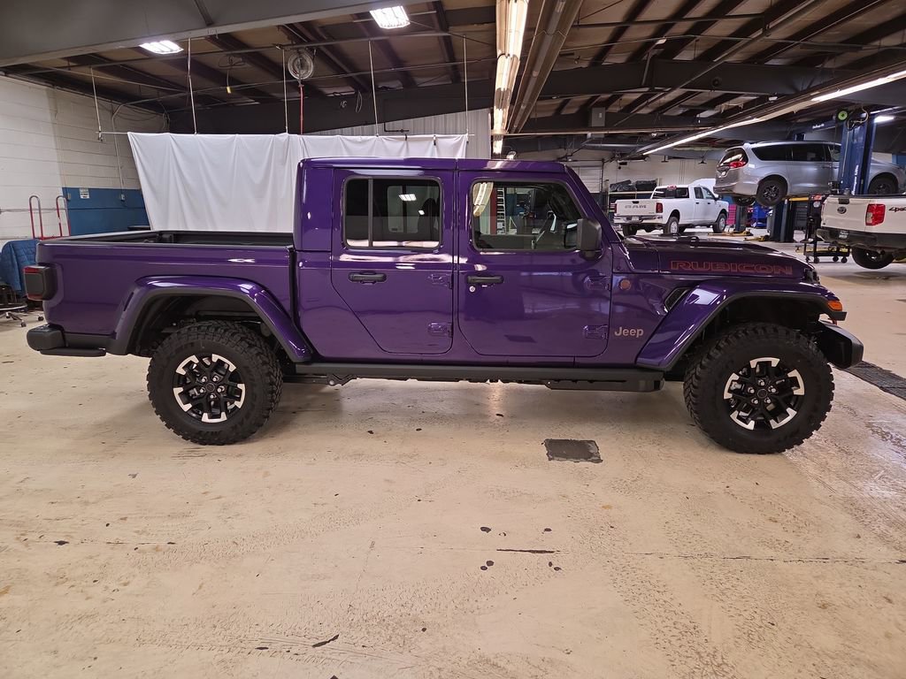 New 2026 Jeep Gladiator Rubicon w/ Steel Power Dome Hood Package image 8