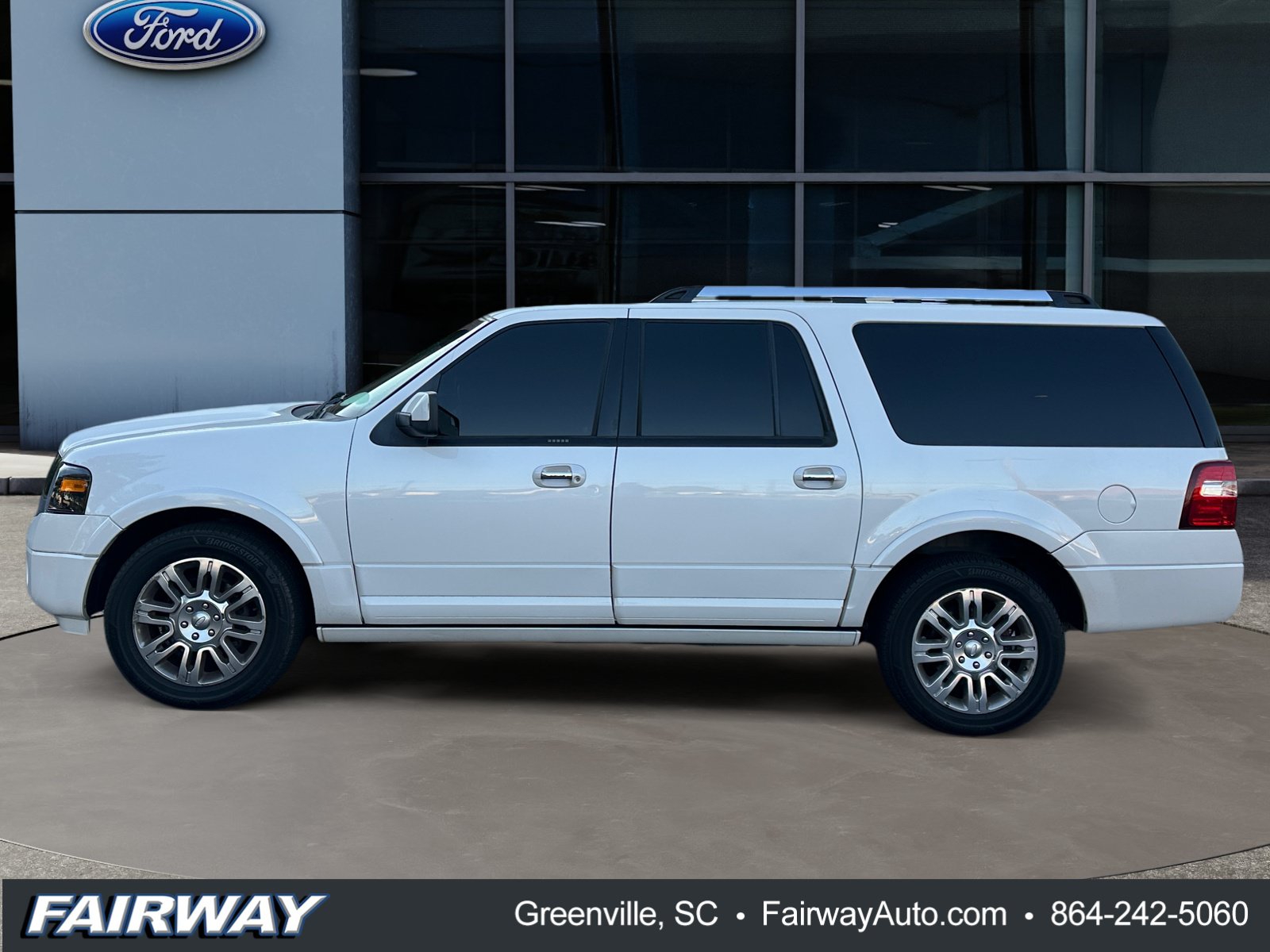 Used 2013 Ford Expedition EL Limited AWD/4WD image 8
