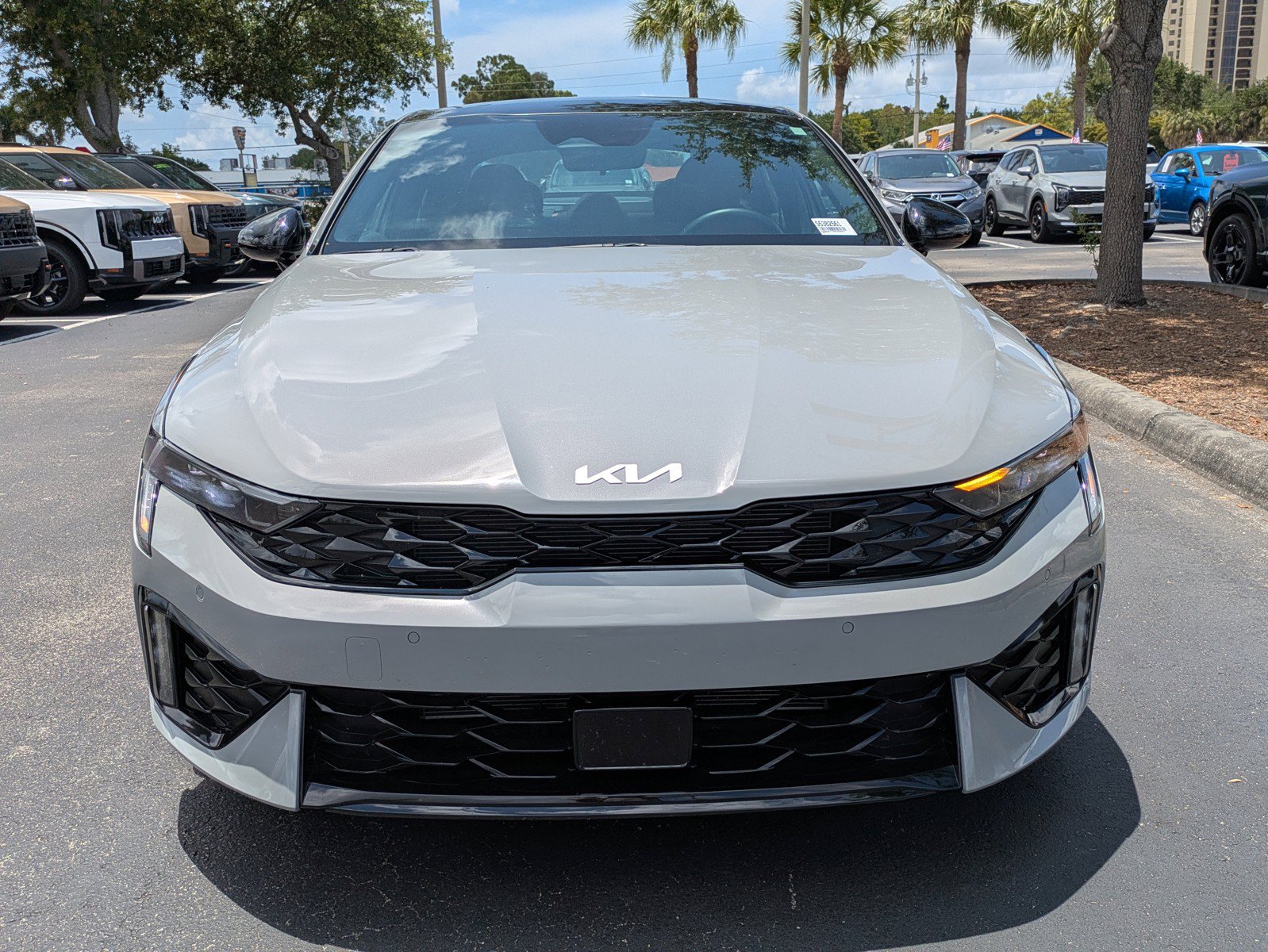 Certified 2025 Kia K5 GT-Line w/ GT-Line Premium Package AWD/4WD image 7
