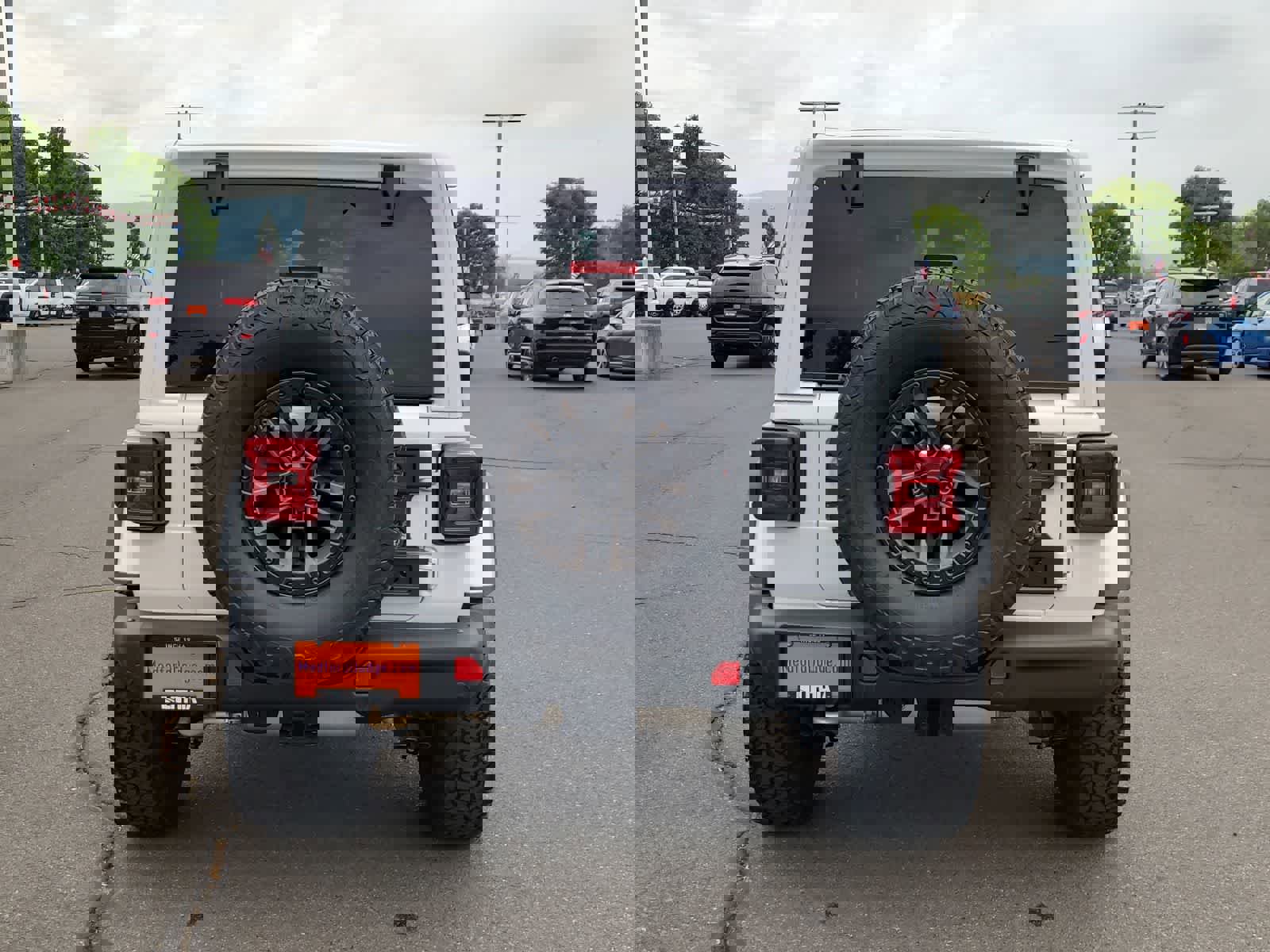 New 2025 Jeep Wrangler Unlimited Rubicon 392 image 13