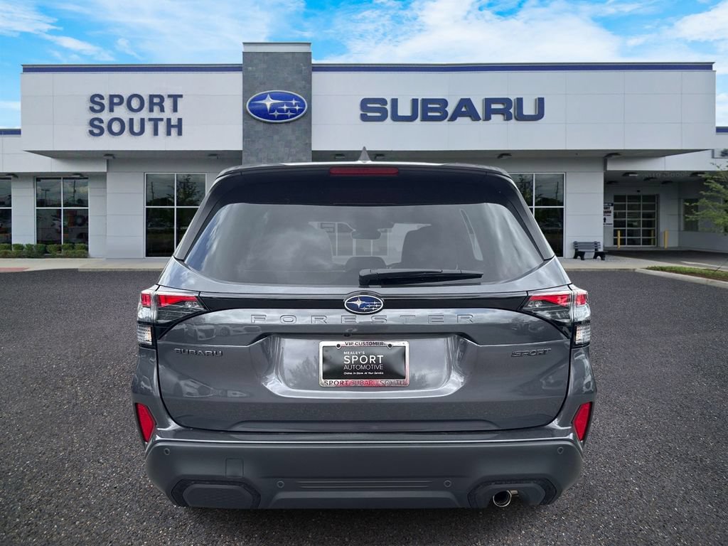 New 2026 Subaru Forester Sport w/ Onyx Edition AWD/4WD image 4