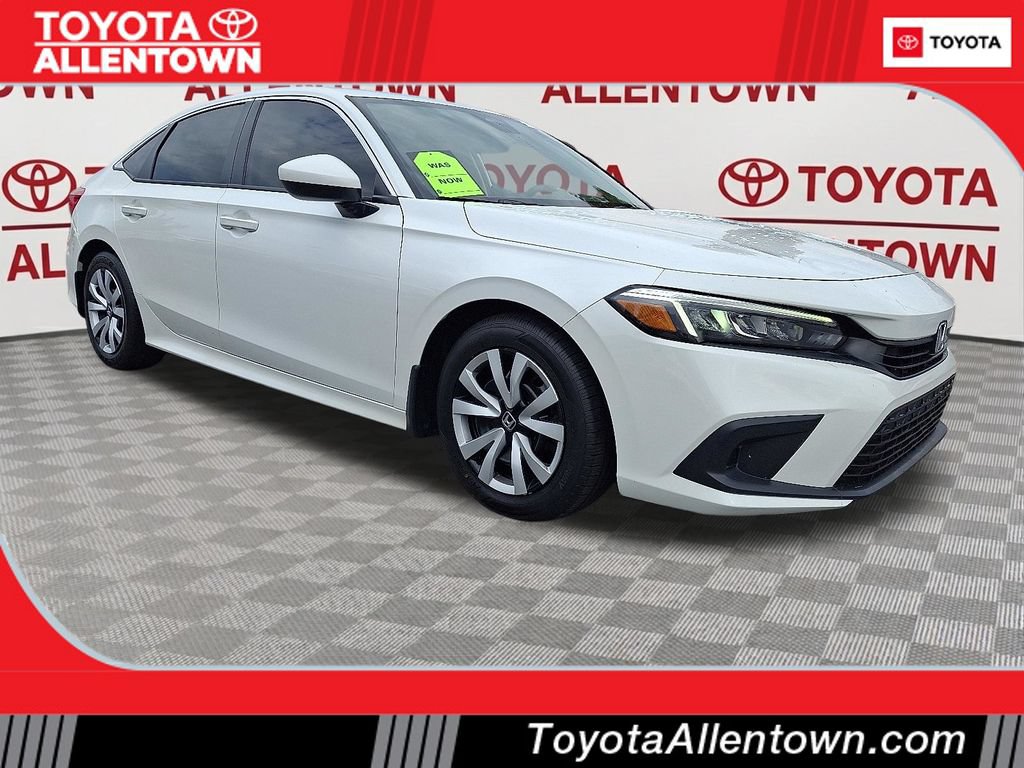 Used 2022 Honda Civic LX image 1