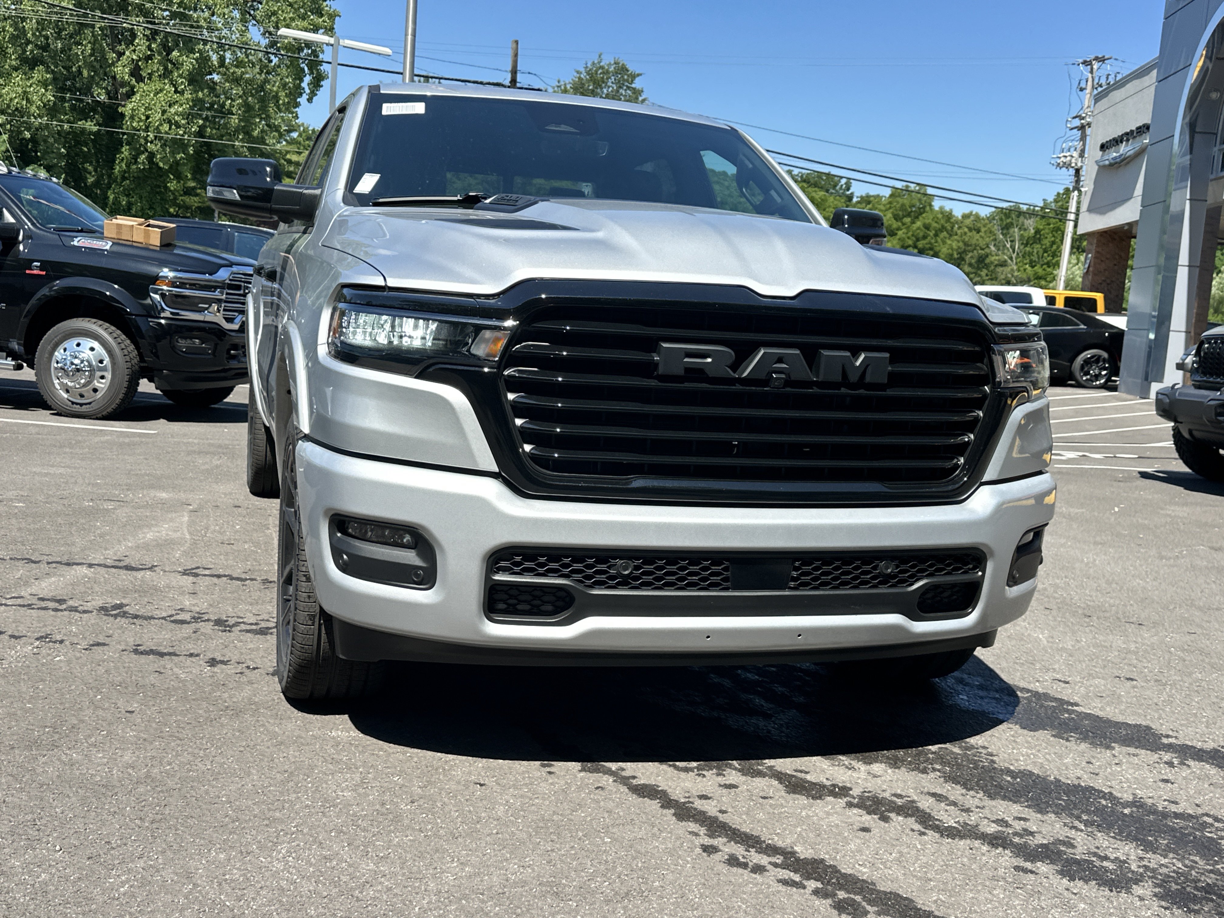 New 2026 RAM 1500 Laramie w/ Night Edition AWD/4WD image 21