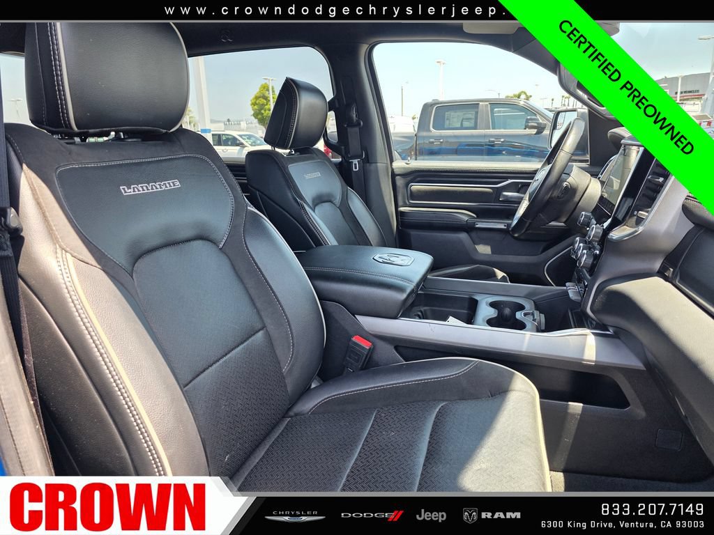 Used 2024 RAM 1500 Laramie AWD/4WD image 11