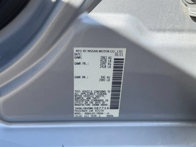 Certified 2021 Nissan Altima 2.5 S FWD image 29
