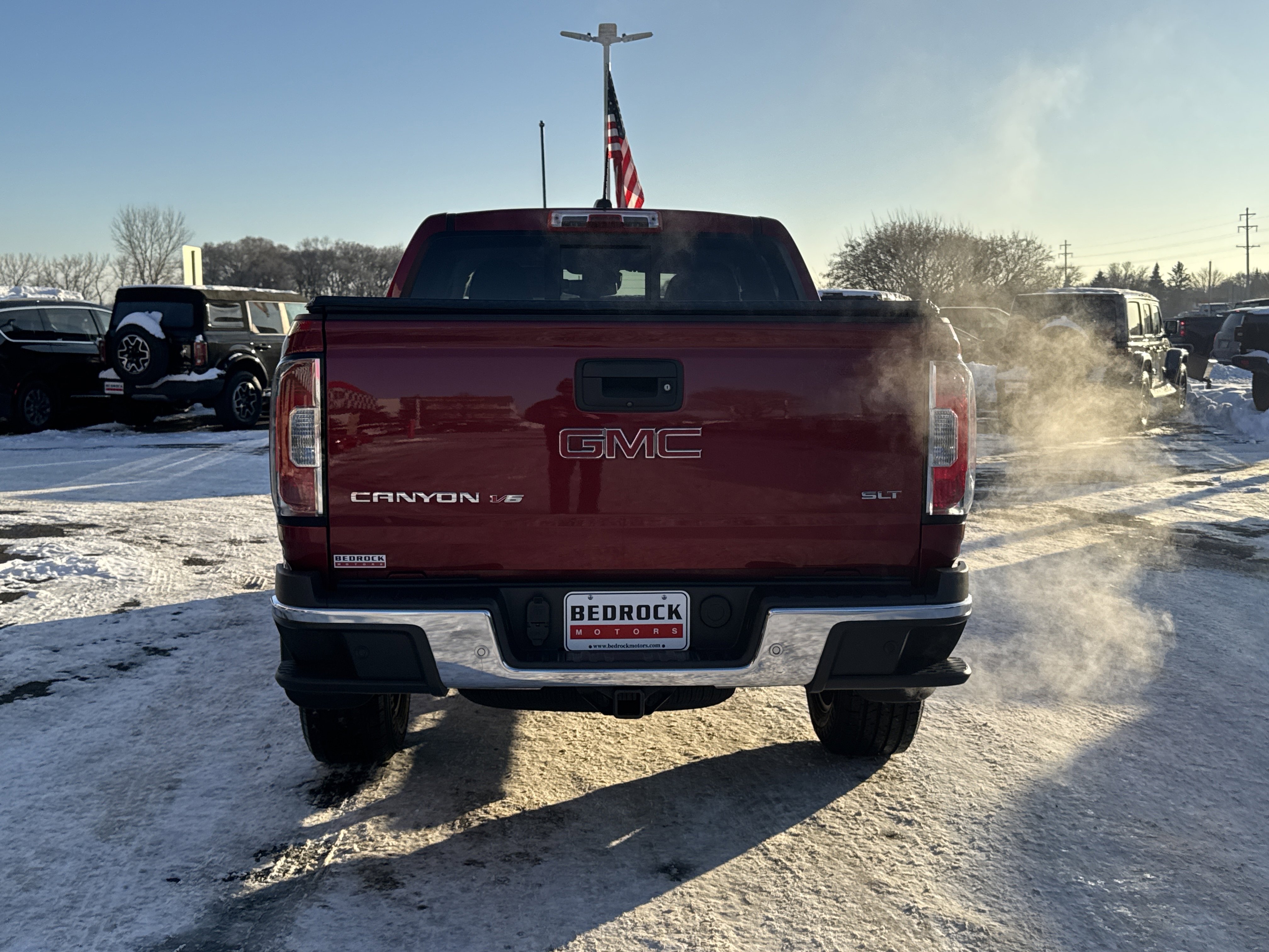 Used 2020 GMC Canyon SLT w/ Driver Alert Package image 6