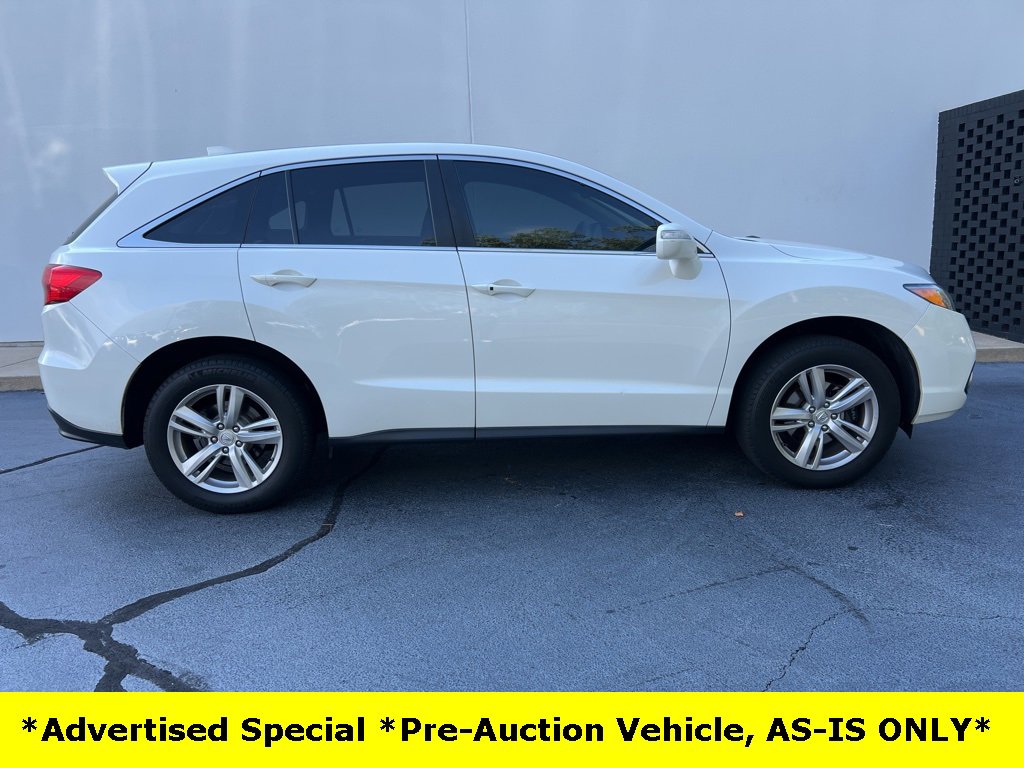 Used 2015 Acura RDX FWD w/ Technology Package