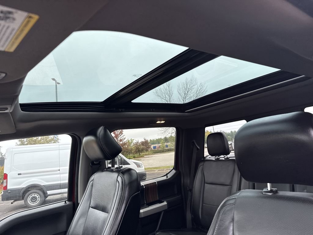 Used 2016 Ford F150 Lariat w/ Equipment Group 502A Luxury image 15