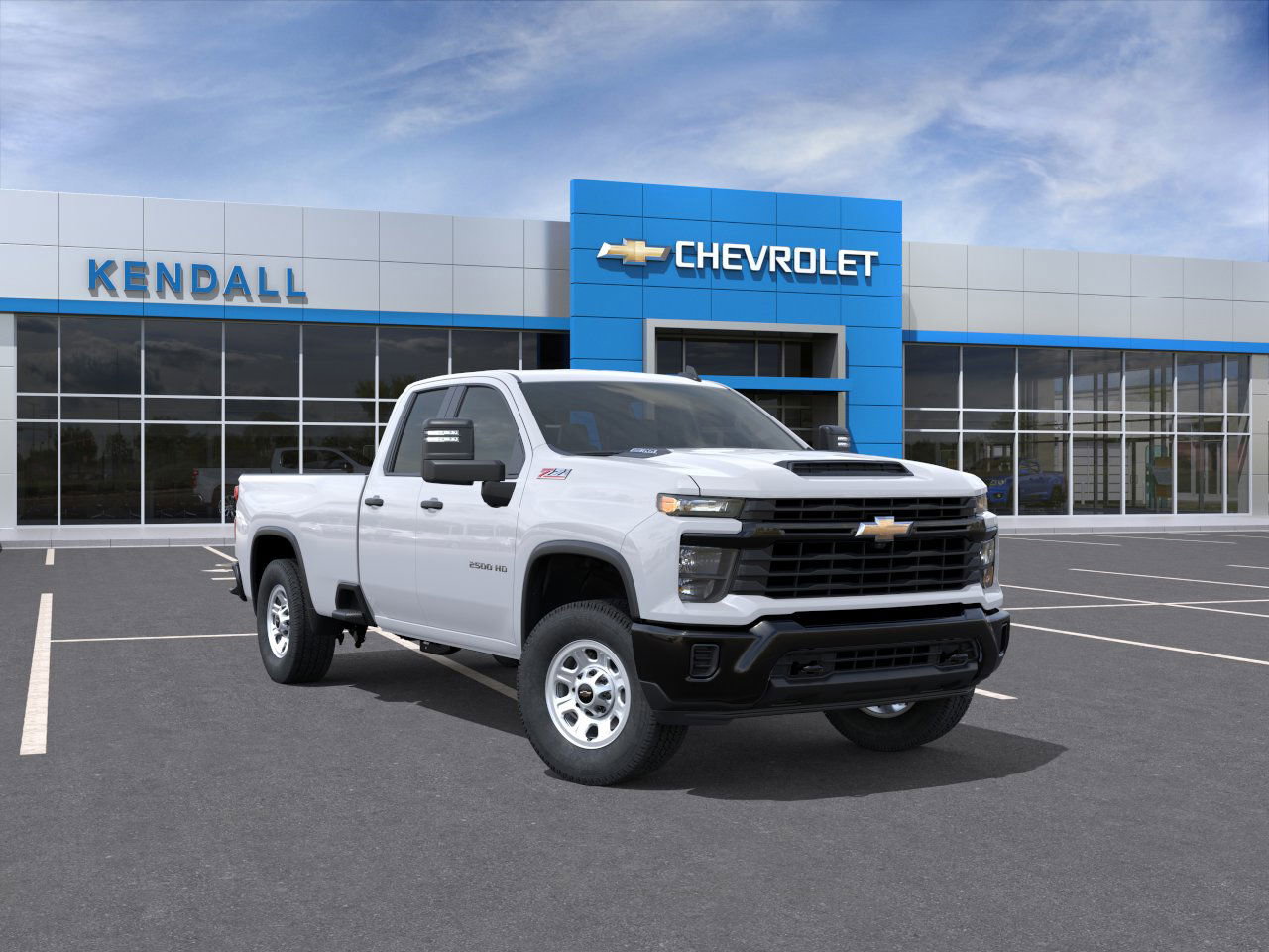 New 2026 Chevrolet Silverado 2500 W/T w/ WT Convenience Package