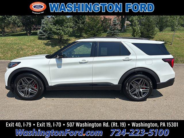 New 2026 Ford Explorer ST AWD/4WD image 1