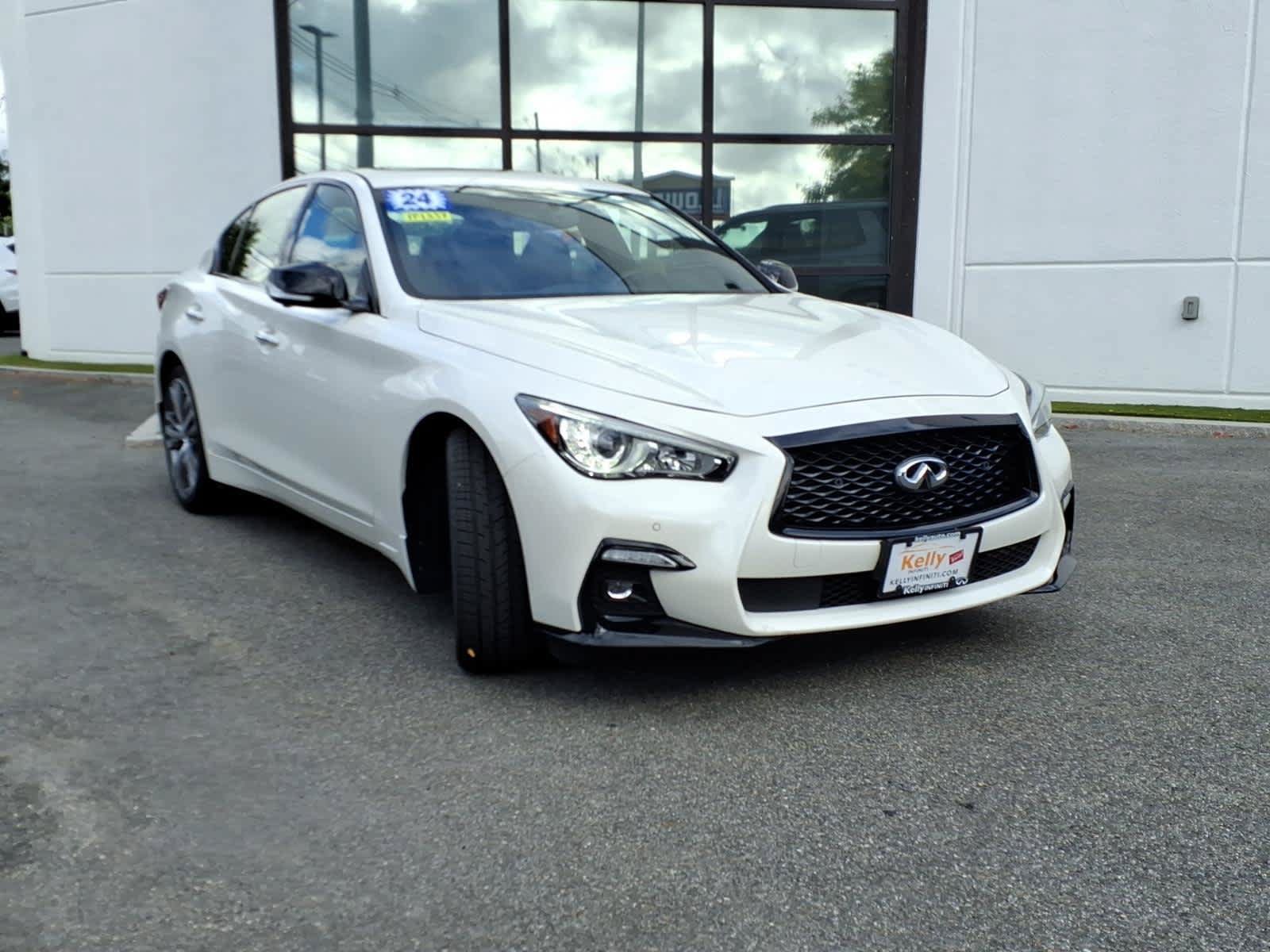 Certified 2024 INFINITI Q50 Sensory AWD/4WD image 3
