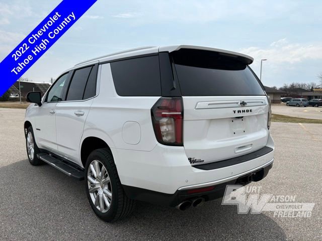 Used 2022 Chevrolet Tahoe High Country AWD/4WD video 4