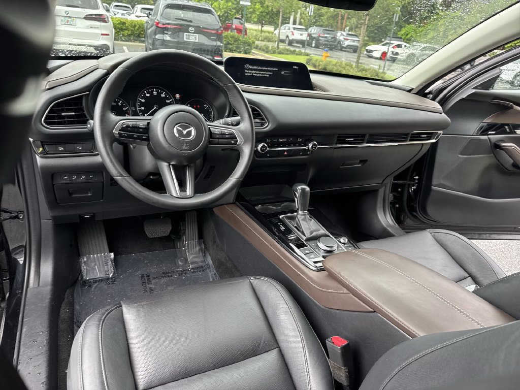 Certified 2024 MAZDA CX-30 AWD 2.5 S w/ Premium Package image 35