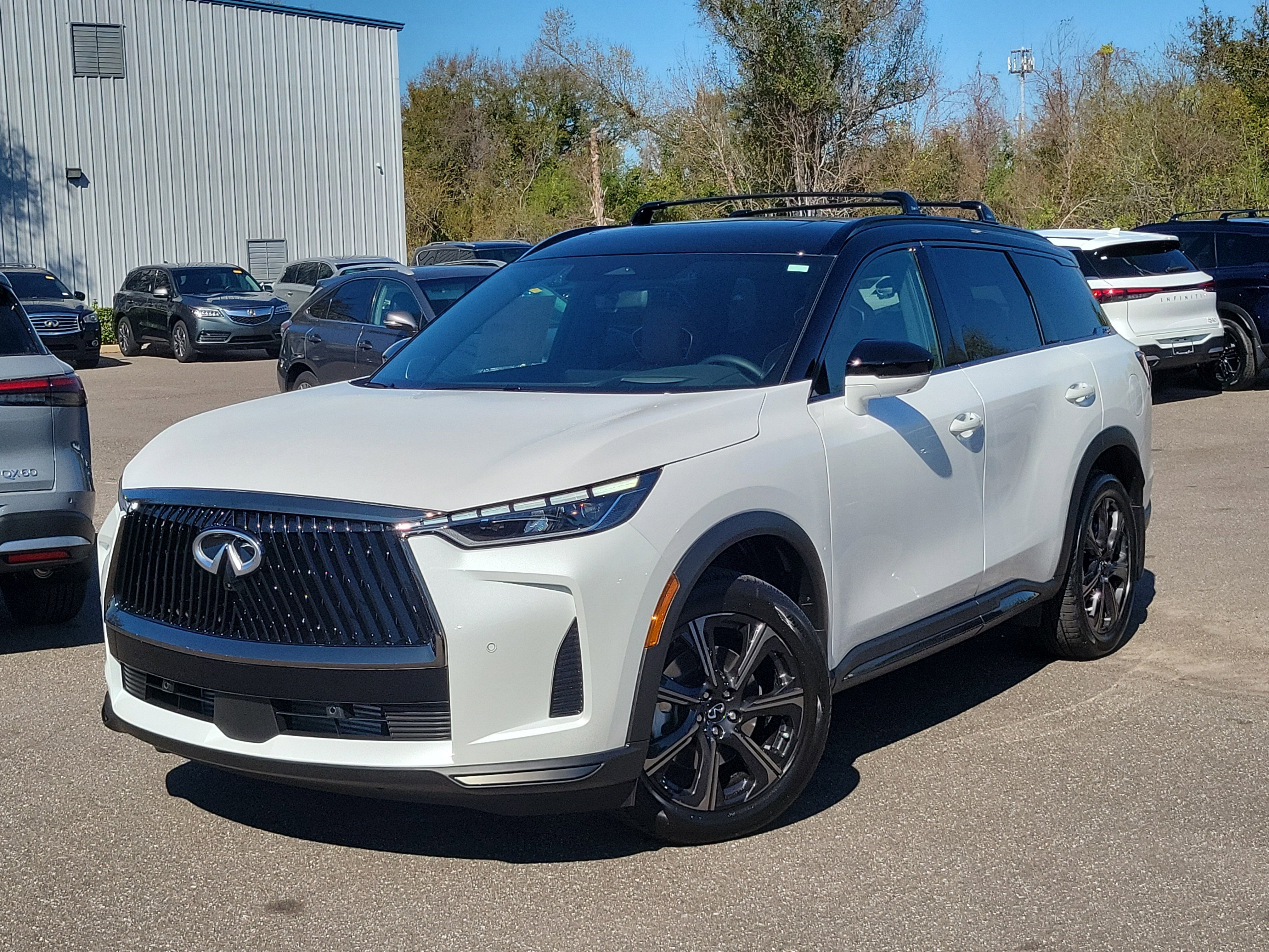 New 2026 INFINITI QX60 Autograph w/ Dark Cargo Package image 1