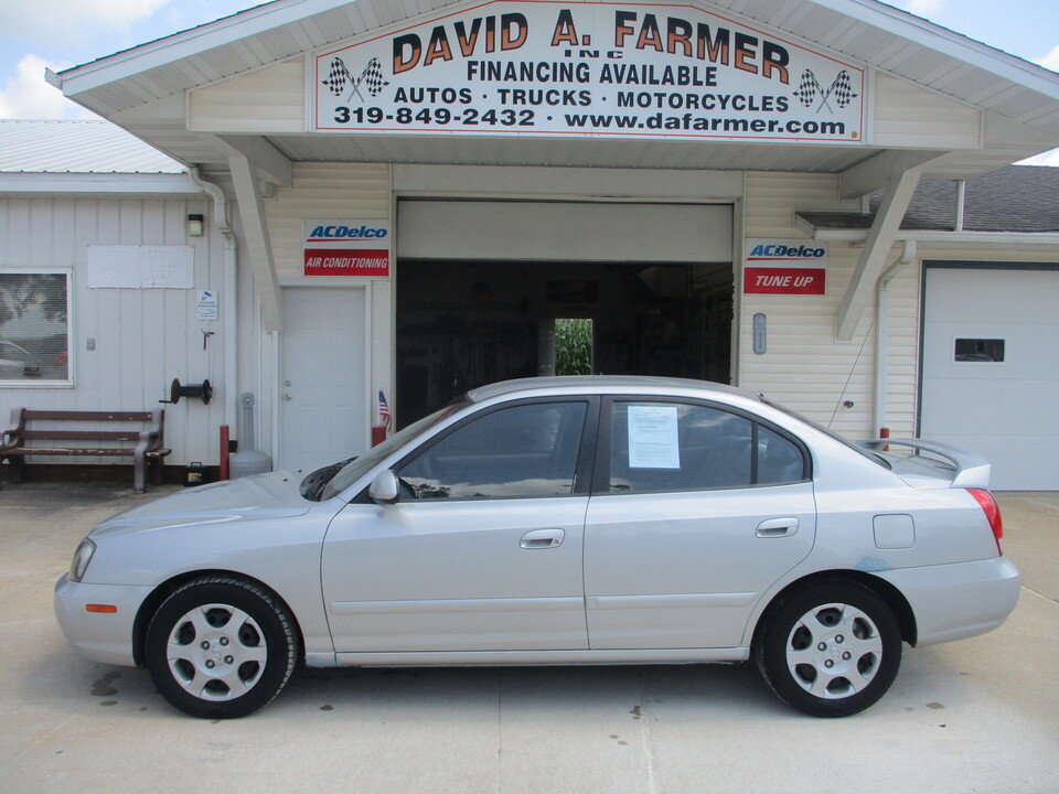 Used 2003 Hyundai Elantra GLS FWD image 13