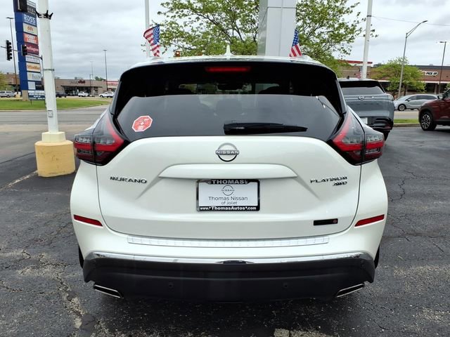 Certified 2024 Nissan Murano Platinum w/ Cargo Package AWD/4WD image 4