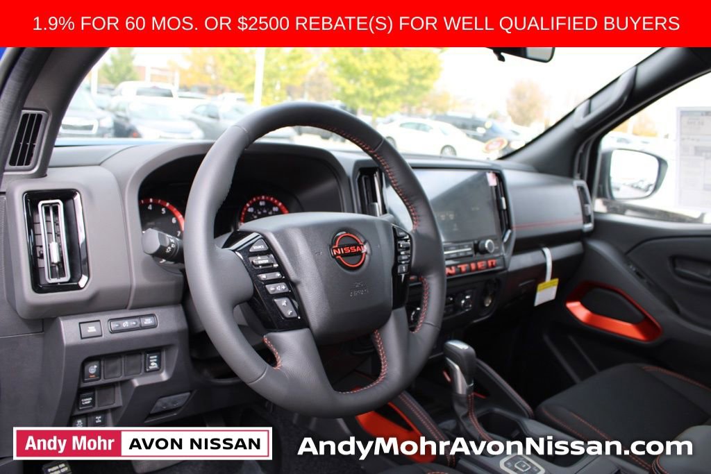 New 2026 Nissan Frontier PRO-4X w/ Pro-4x Convenience Package image 12