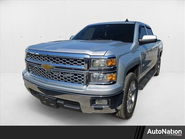 Used 2015 Chevrolet Silverado 1500 LT w/ Texas Edition, 1LT Trim