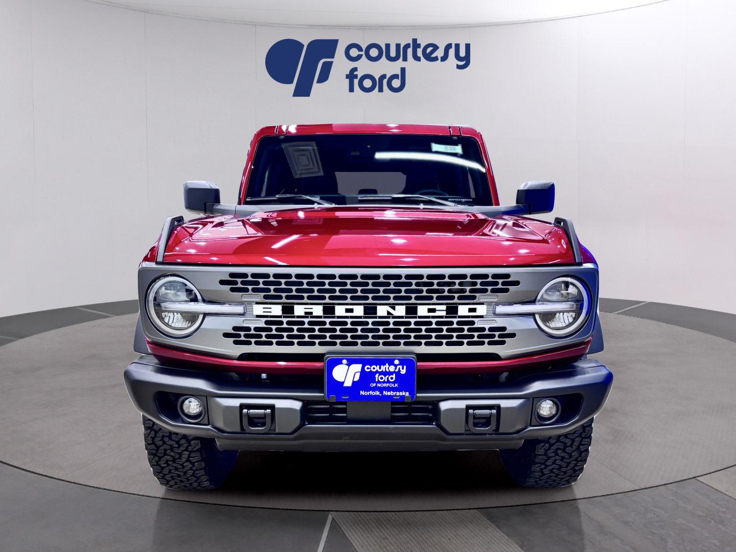 New 2025 Ford Bronco Badlands AWD/4WD image 2