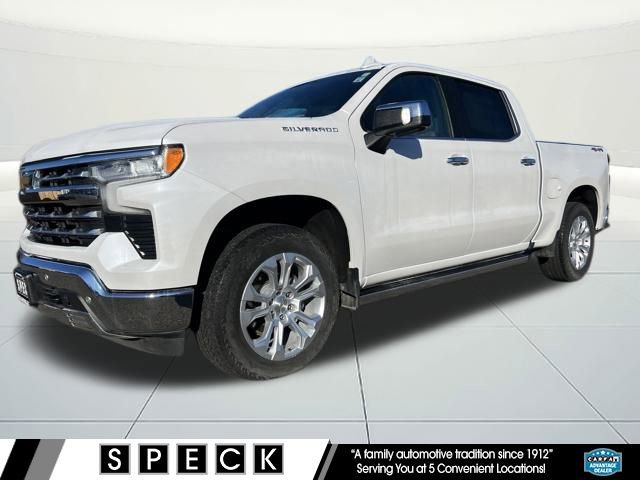 Certified 2023 Chevrolet Silverado 1500 LTZ w/ LTZ Premium Package