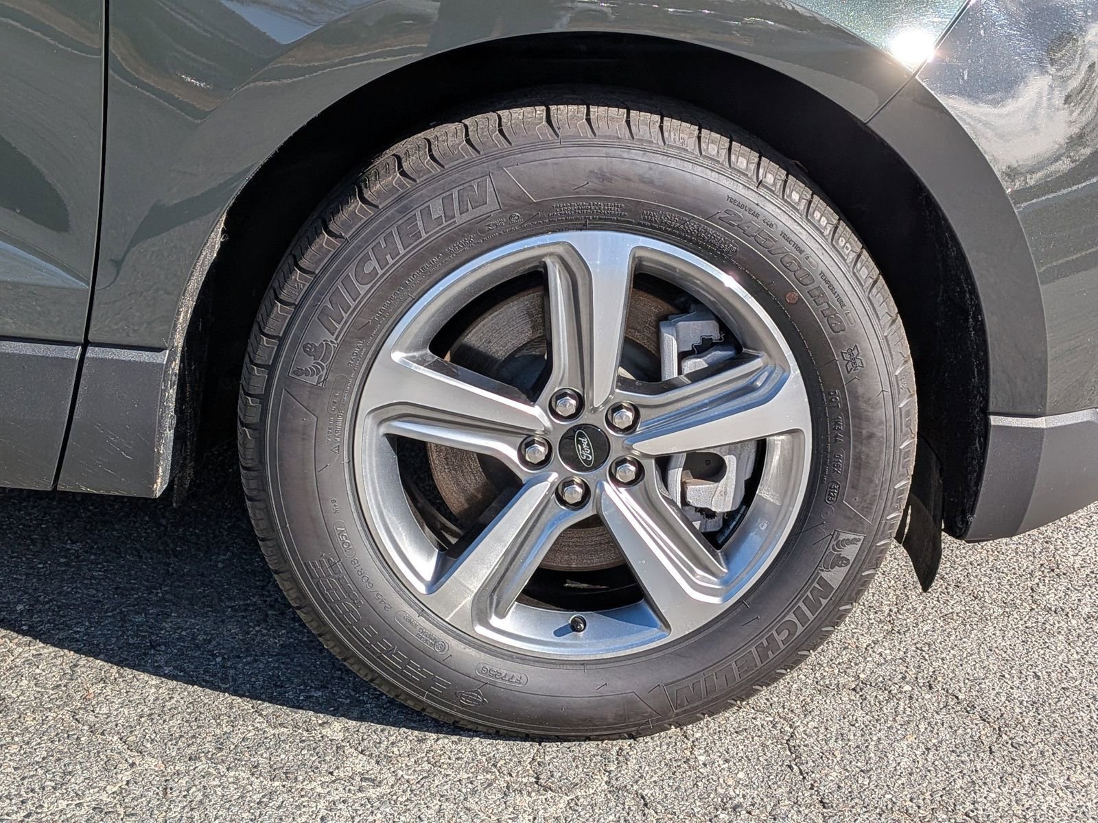 Certified 2024 Ford Edge SEL w/ Convenience Package image 13