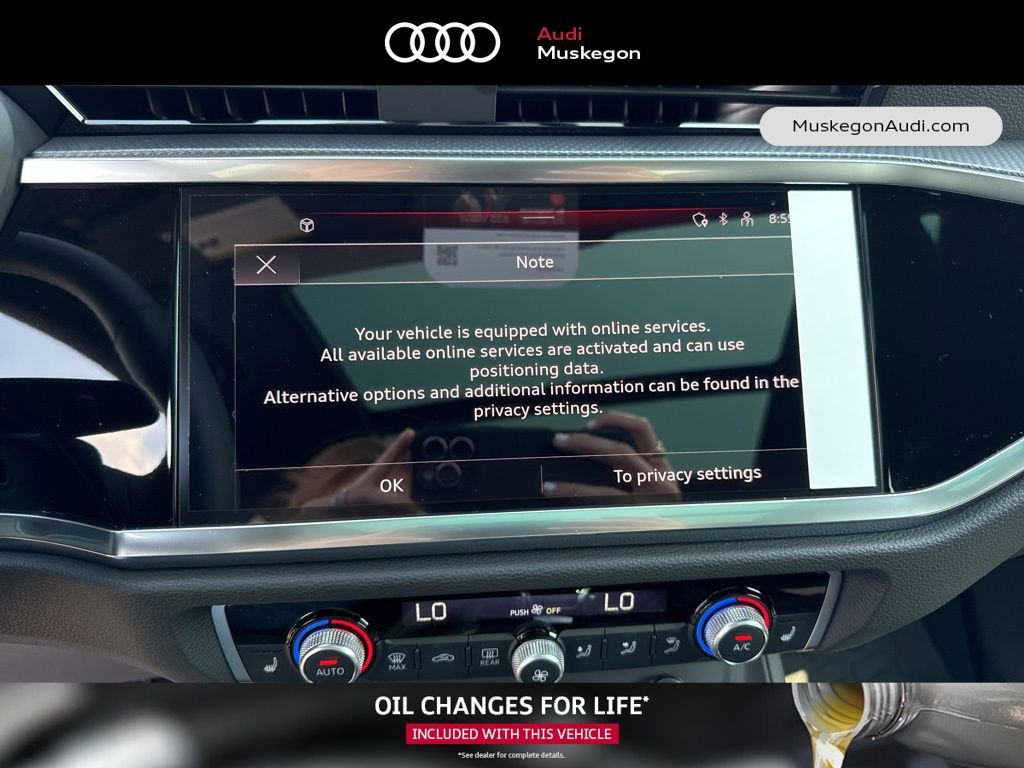 New 2025 Audi Q3 2.0T Premium image 20