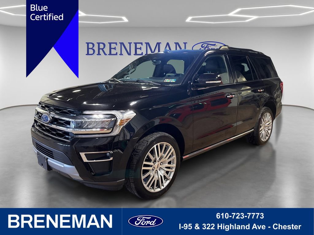 Certified 2024 Ford Expedition Limited image 1