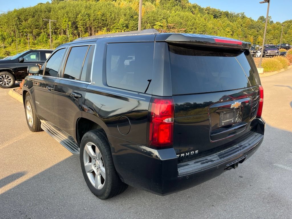 Used 2015 Chevrolet Tahoe LT w/ Luxury Package RWD image 4