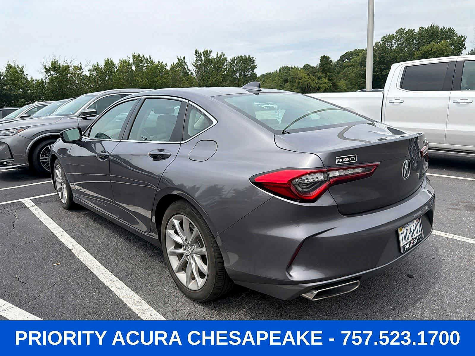 Certified 2023 Acura TLX FWD image 8