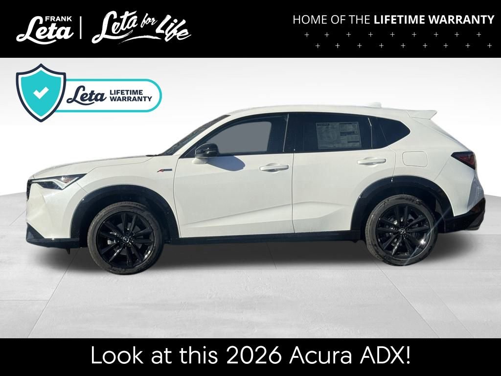 New 2026 Acura ADX A-Spec image 3