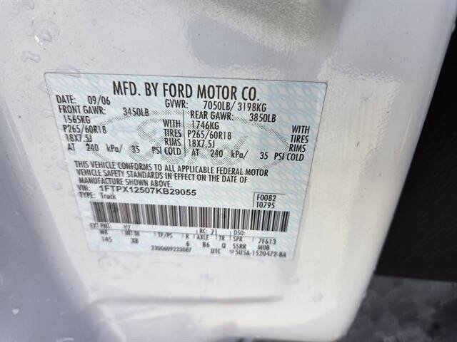 Used 2007 Ford F150 2WD SuperCab image 13