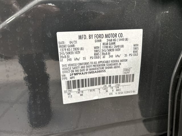 Used 2021 Ford Edge ST-Line AWD/4WD image 36