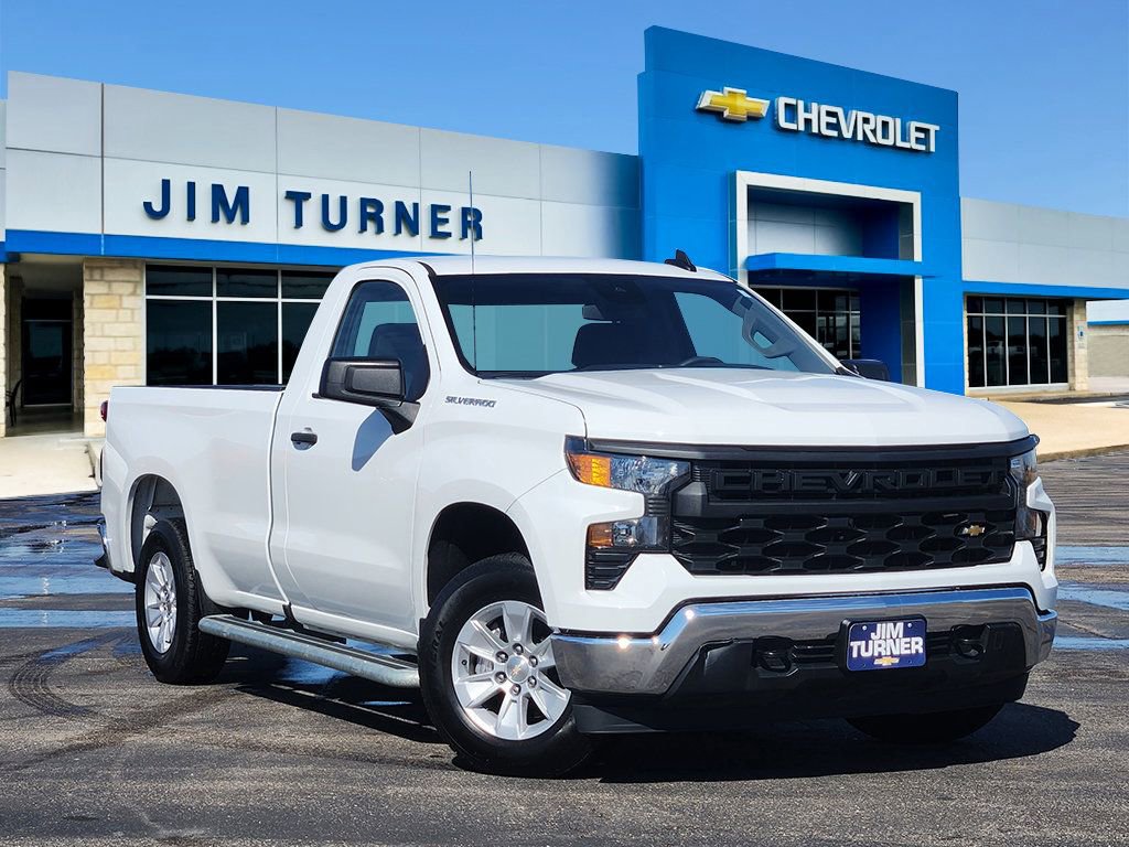 Used 2024 Chevrolet Silverado 1500 W/T w/ WT Fleet Convenience Package image 1