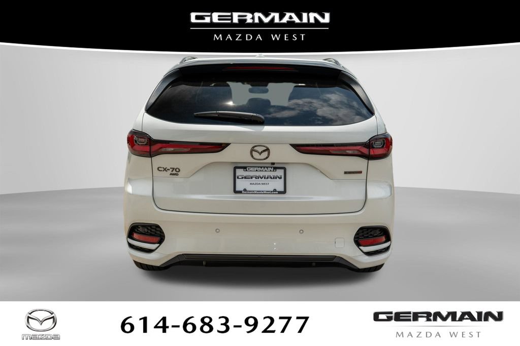 New 2026 MAZDA CX-70 3.3 Turbo S w/ Premium Package AWD/4WD image 10
