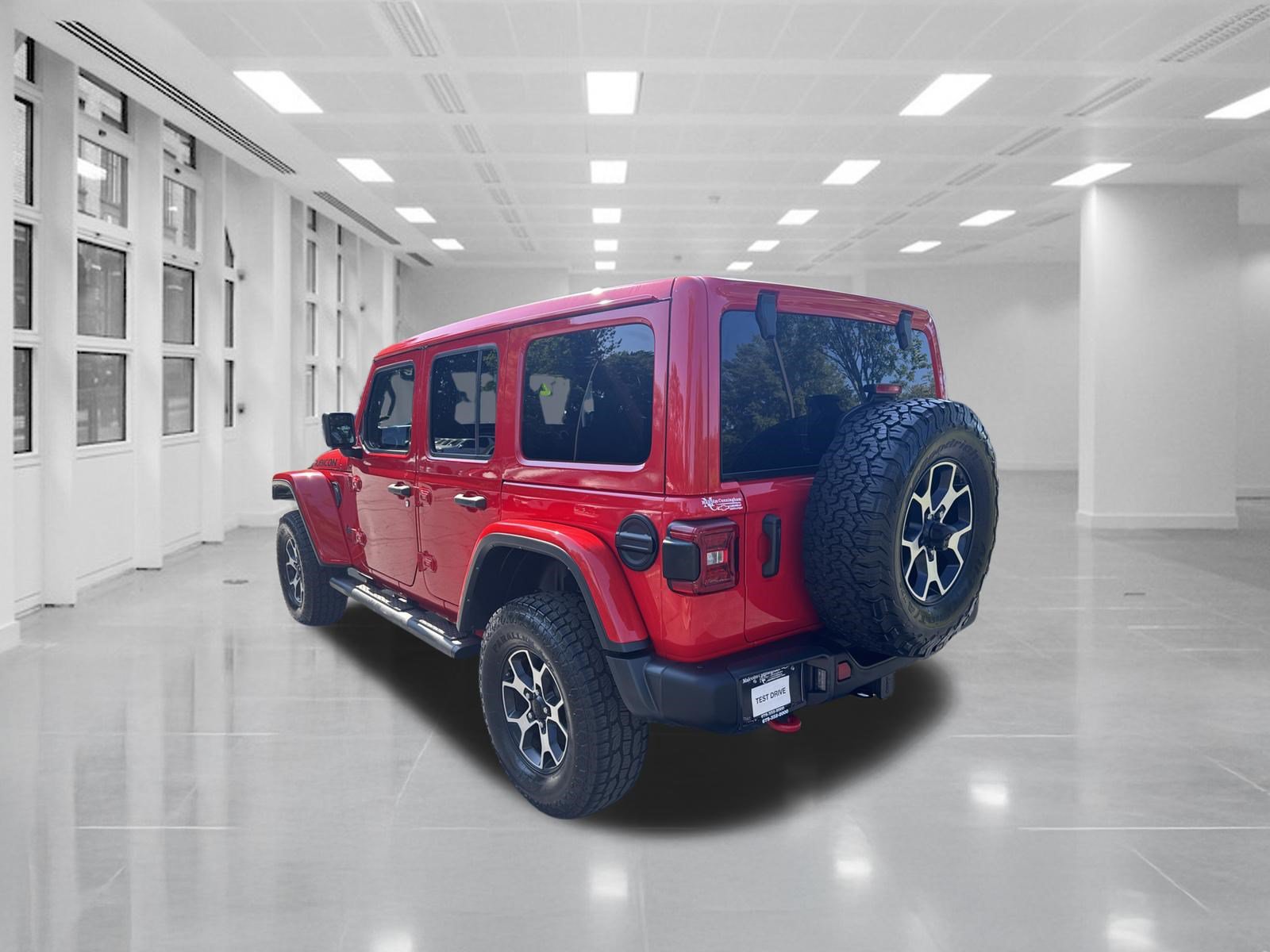 Used 2022 Jeep Wrangler Unlimited Rubicon w/ Steel Bumper Group AWD/4WD image 7