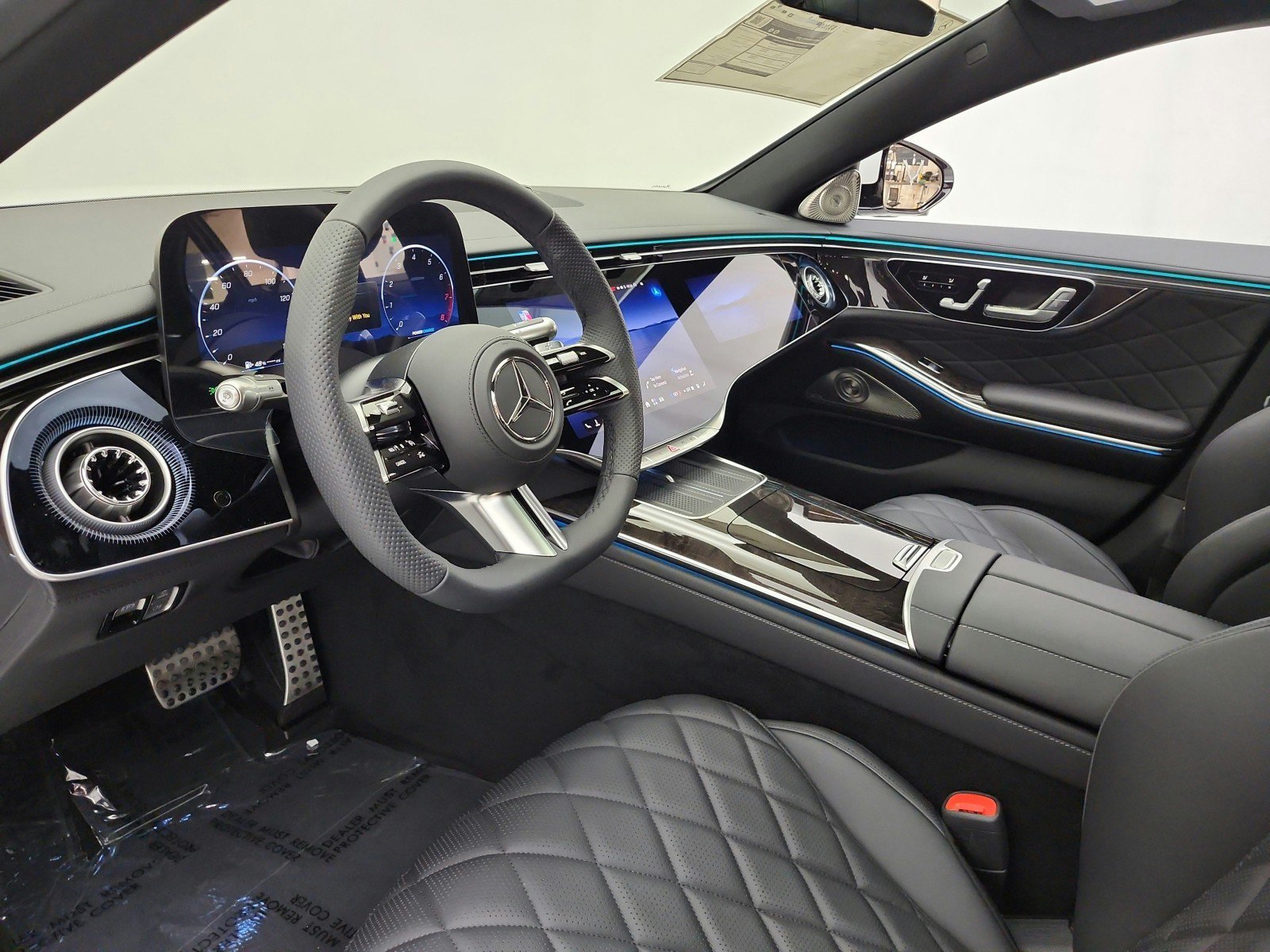 New 2027 Mercedes-Benz S 580 4MATIC Sedan image 10