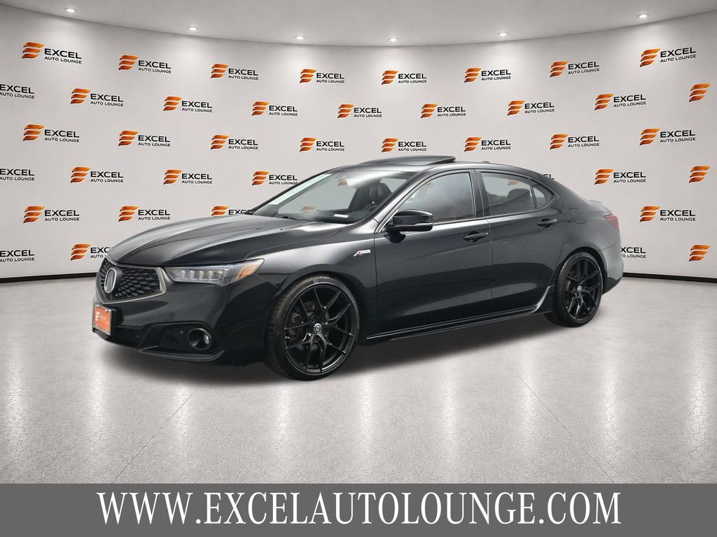 Used 2020 Acura TLX w/ A-SPEC Package