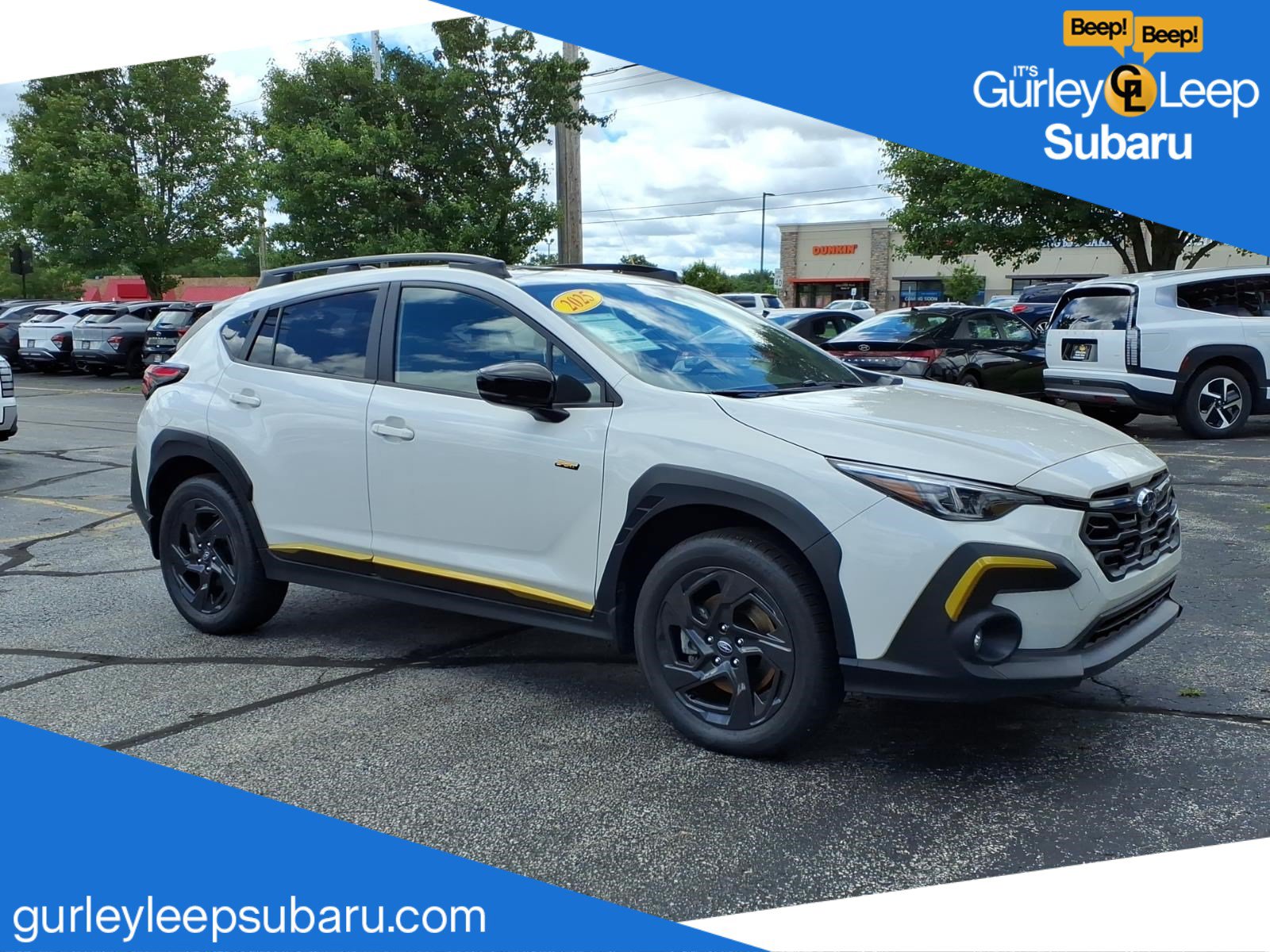 New 2025 Subaru Crosstrek 2.5i Sport w/ Crosstrek Mirror Package AWD/4WD image 1